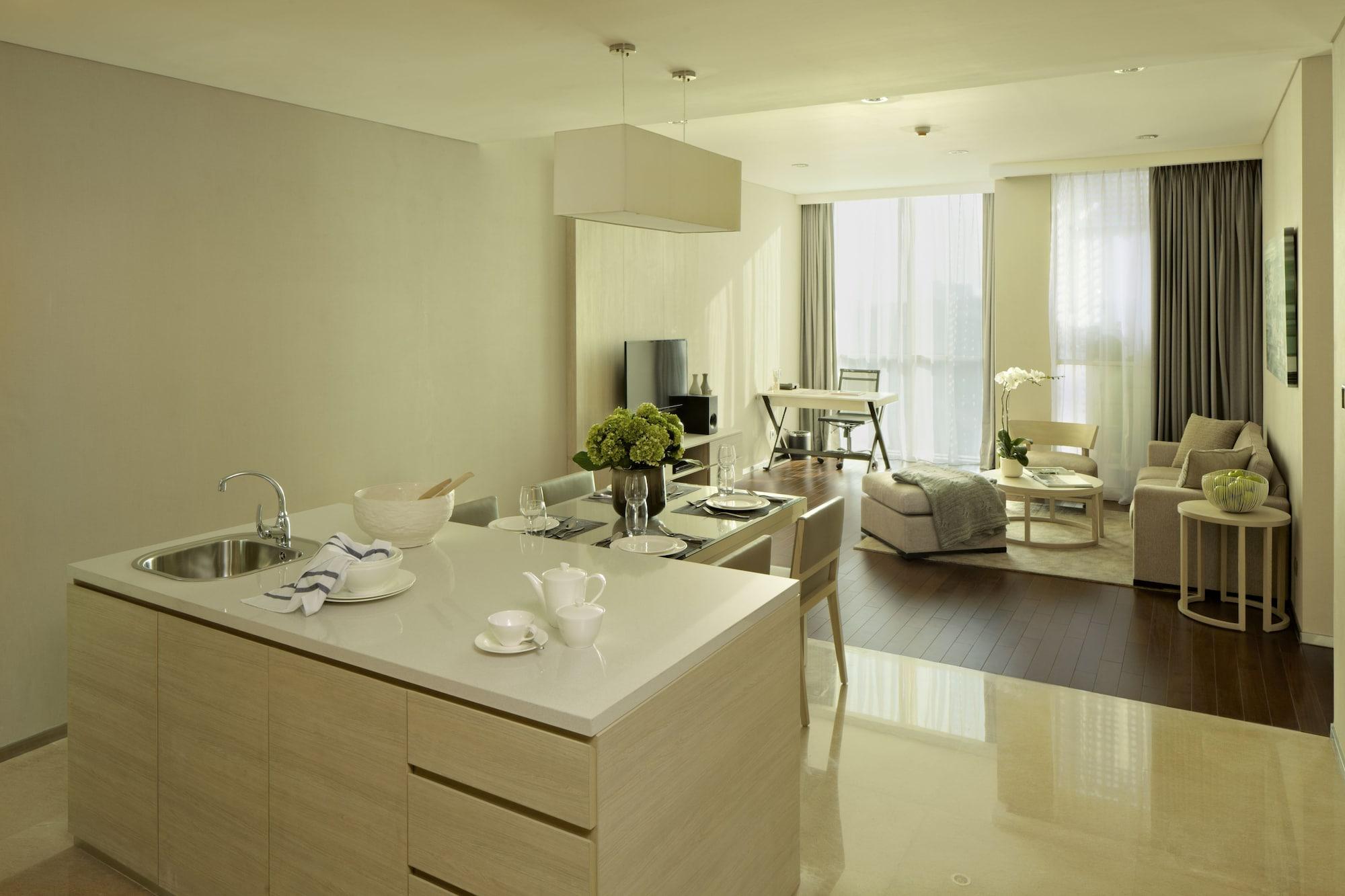 Fraser Residence Menteng Cakarta Dış mekan fotoğraf