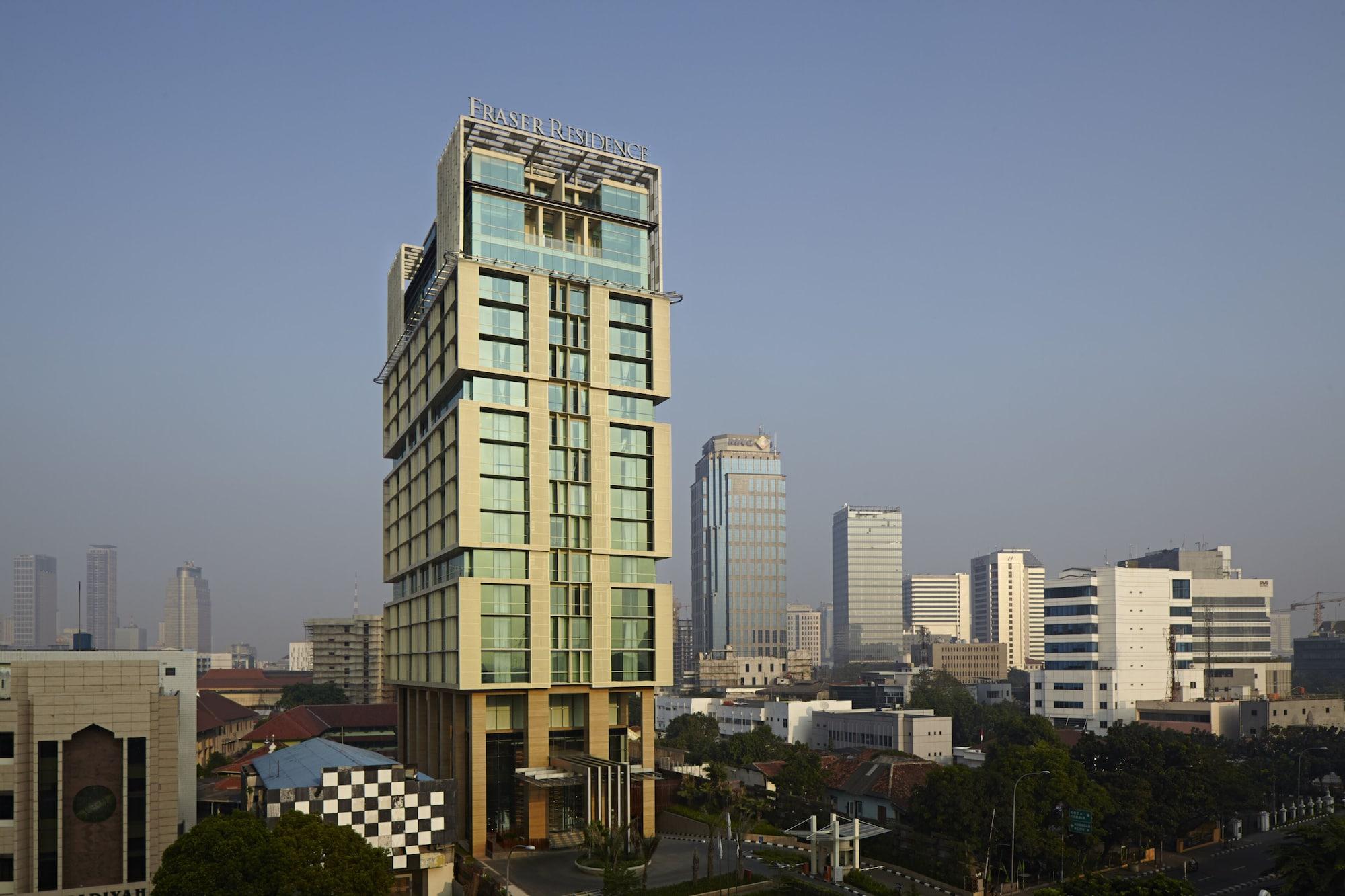 Fraser Residence Menteng Cakarta Dış mekan fotoğraf