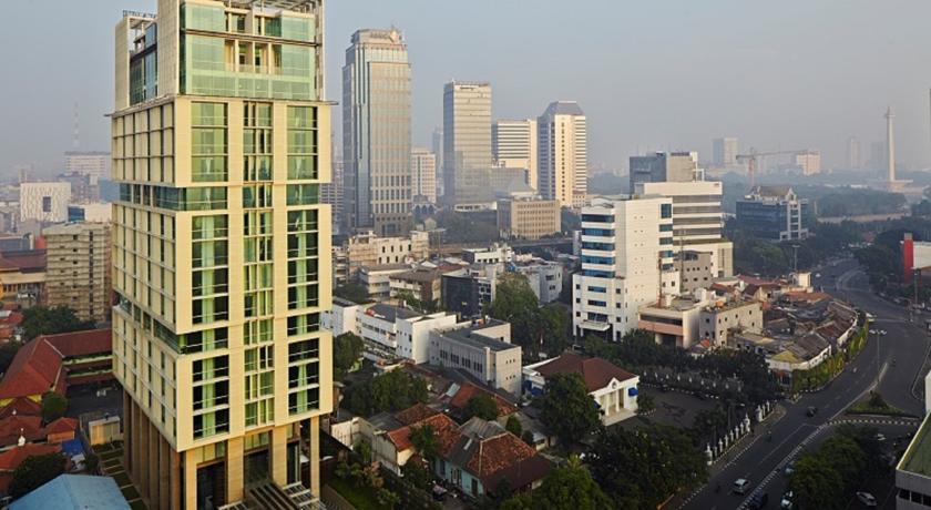 Fraser Residence Menteng Cakarta Dış mekan fotoğraf