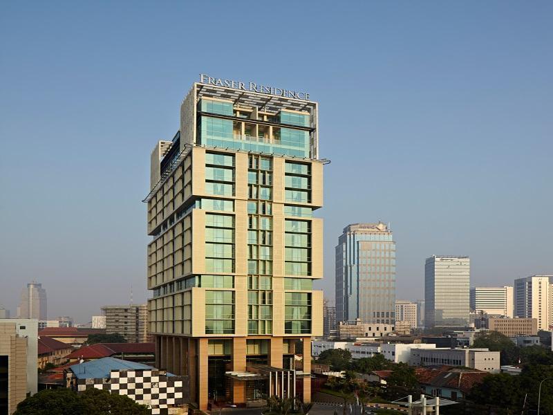 Fraser Residence Menteng Cakarta Dış mekan fotoğraf