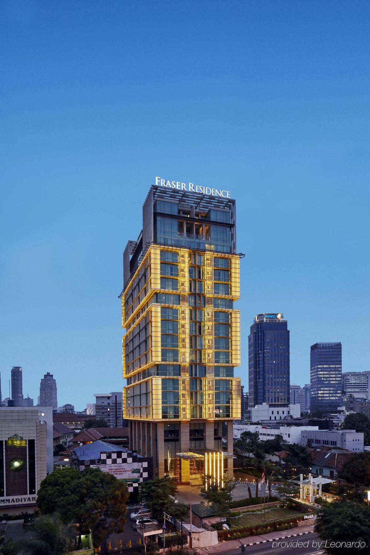 Fraser Residence Menteng Cakarta Dış mekan fotoğraf