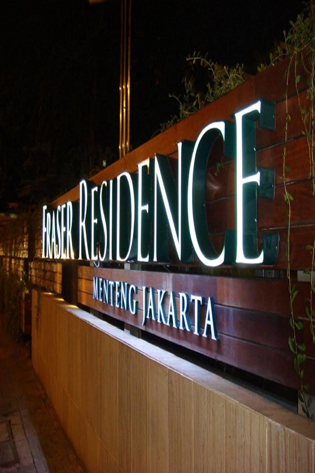 Fraser Residence Menteng Cakarta Dış mekan fotoğraf